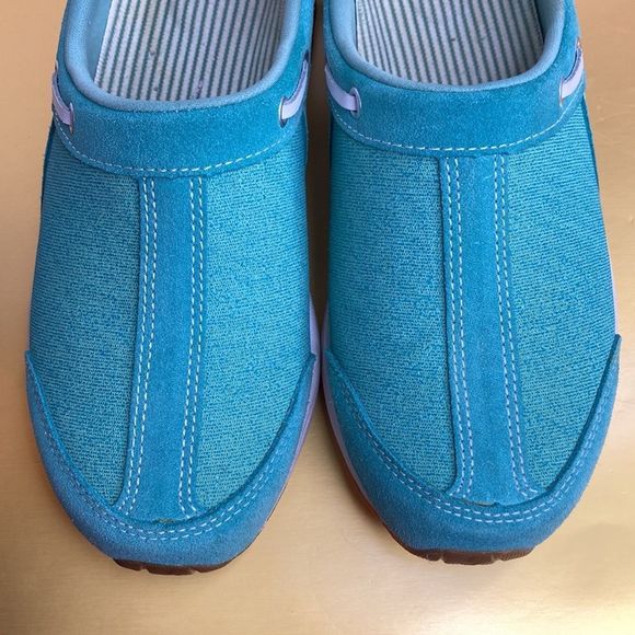 Easy Spirit Shoes Clogs Travelport Round Toe Clogs Slip On Shoes - Picture 10 of 10